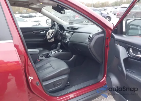 2019 Nissan Rogue Sl from USA, damaged, VIN 5N1AT2MV2KC756553